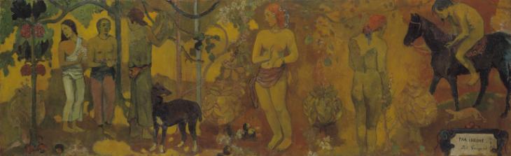 Faa Iheihe 1898 - Paul Gauguin Painting